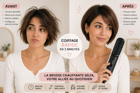 Comment coiffer des cheveux courts rapidement le matin ? (Guide simple)