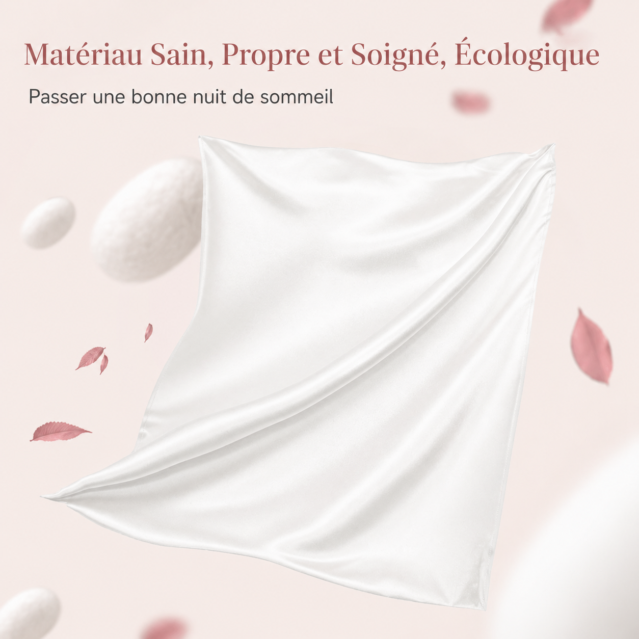 Taie d’Oreiller Satin My Selya